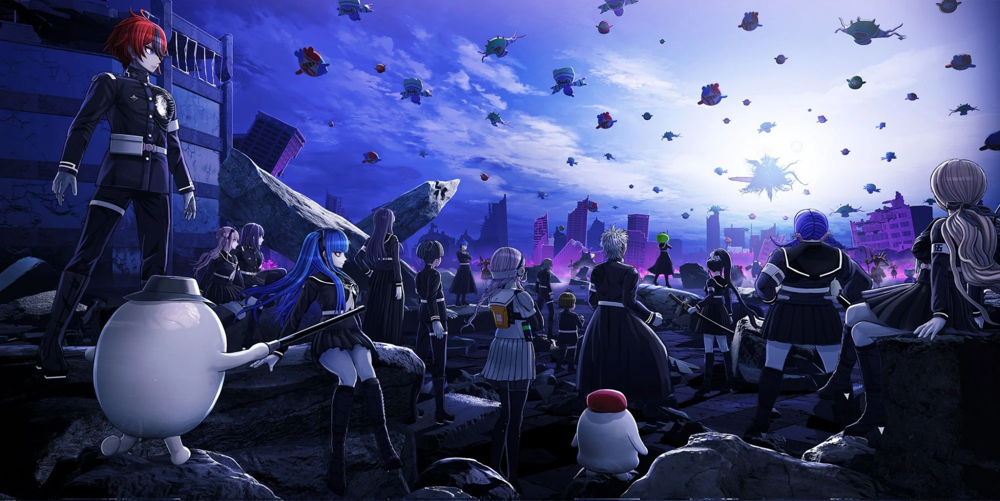 По словам автора, визуальная новелла The Hundred Line -Last Defense Academy- продается не очень хорошо