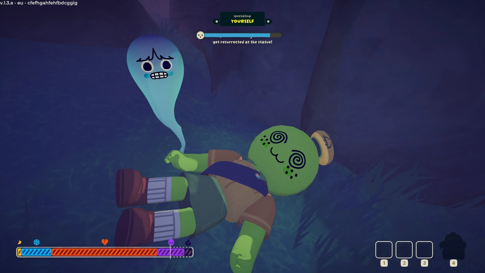 Коротко об игре PEAK