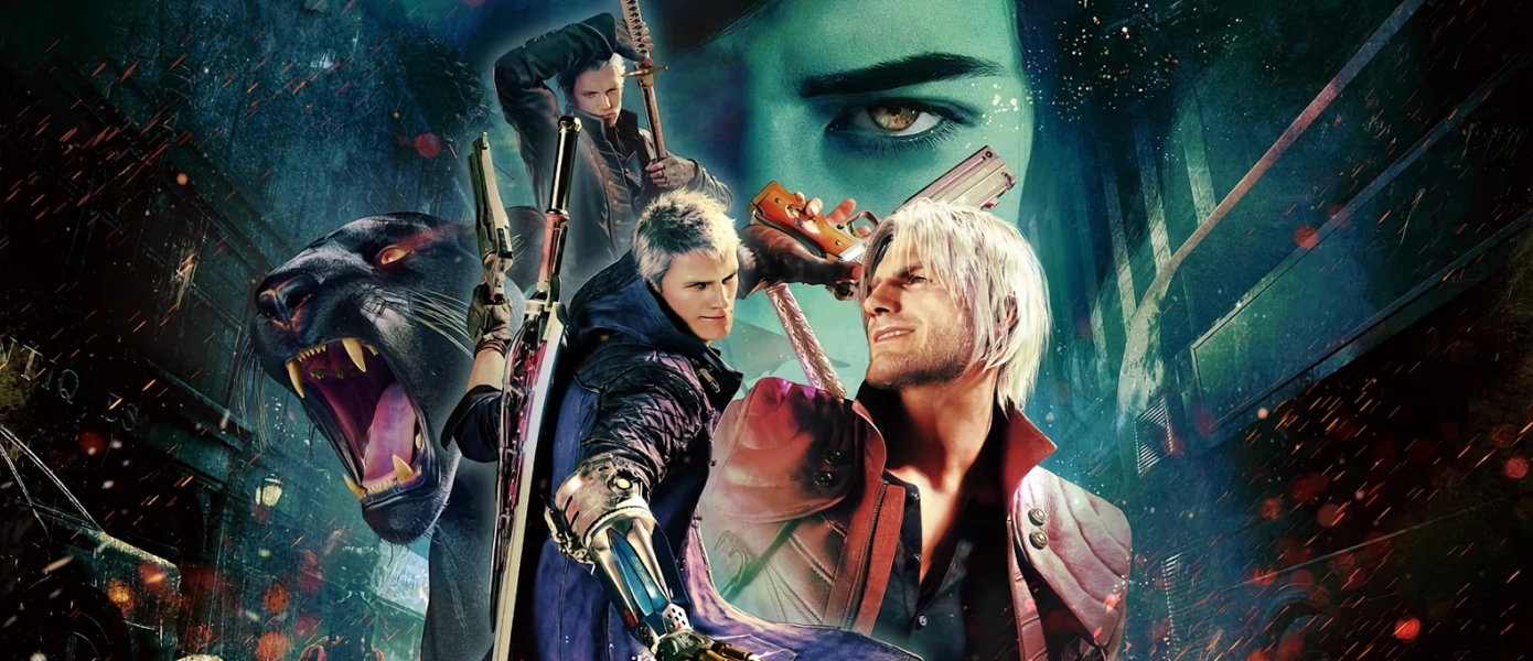 Послушайте боевую композицию Вергилия из Devil May Cry V: Special Edition для PlayStation 5 и Xbox Series X