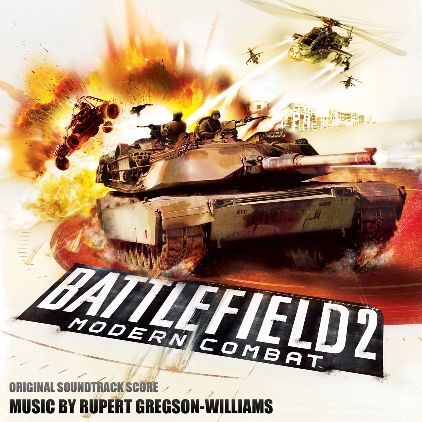 Battlefield 2 Modern Combat "Video Game Soundtrack"
