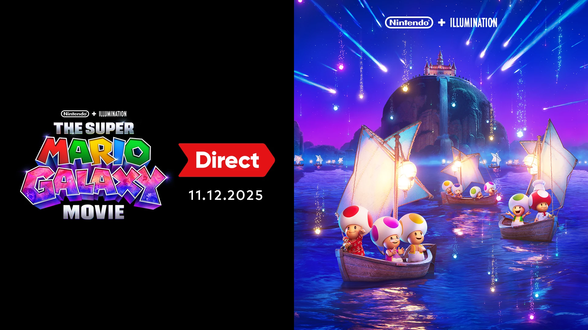 Nintendo анонсировала The Super Mario Galaxy Movie Direct - первый трейлер фильма покажут 12 ноября