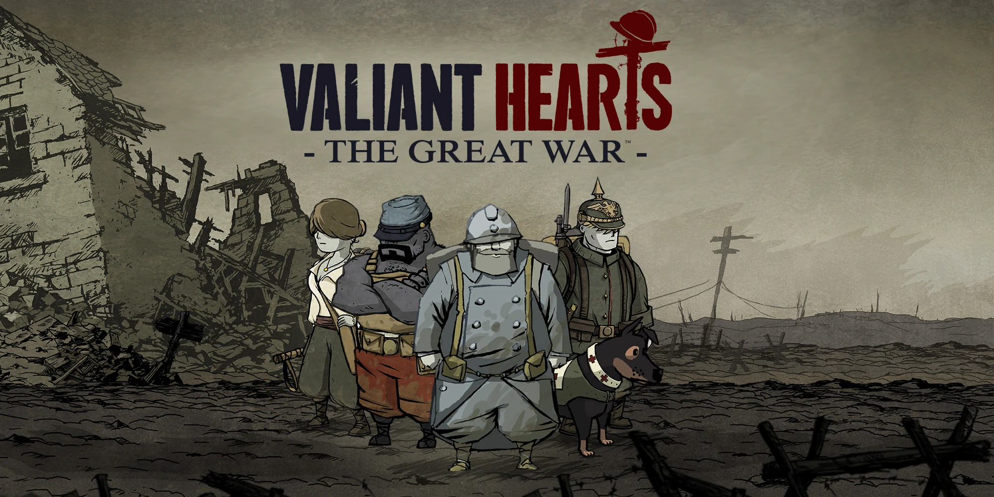Valiant Hearts: The Great War бесплатно в Uplay!