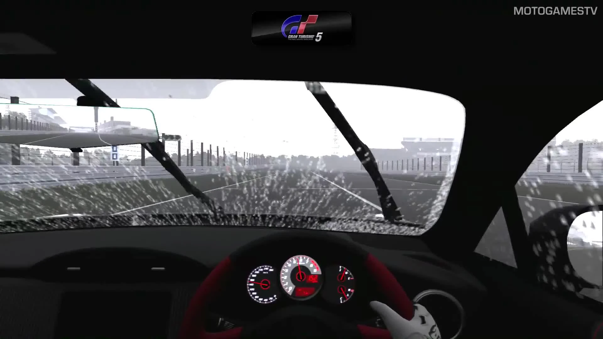 Погодные условия в Gran Turismo 5 vs Gran Turismo 6