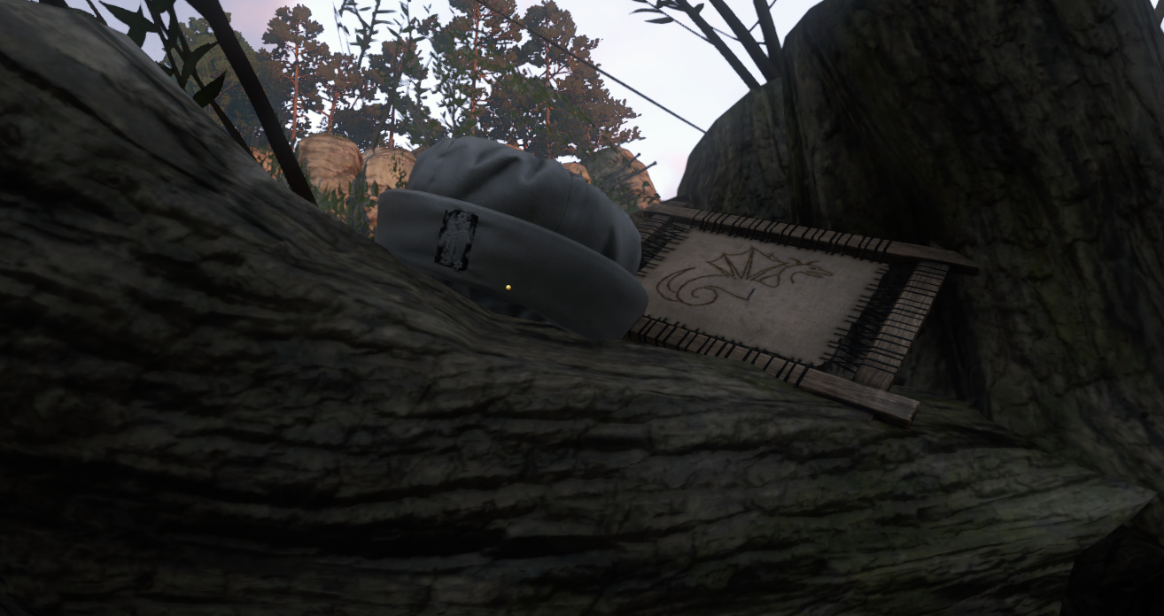 Пасхалка или это есть в игре?