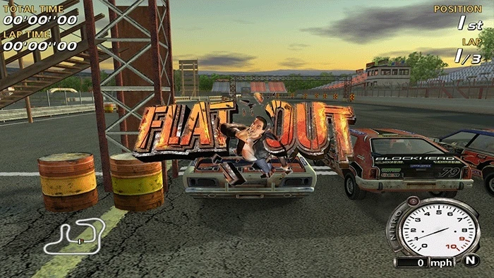 Flatout "Widescreen Fix"