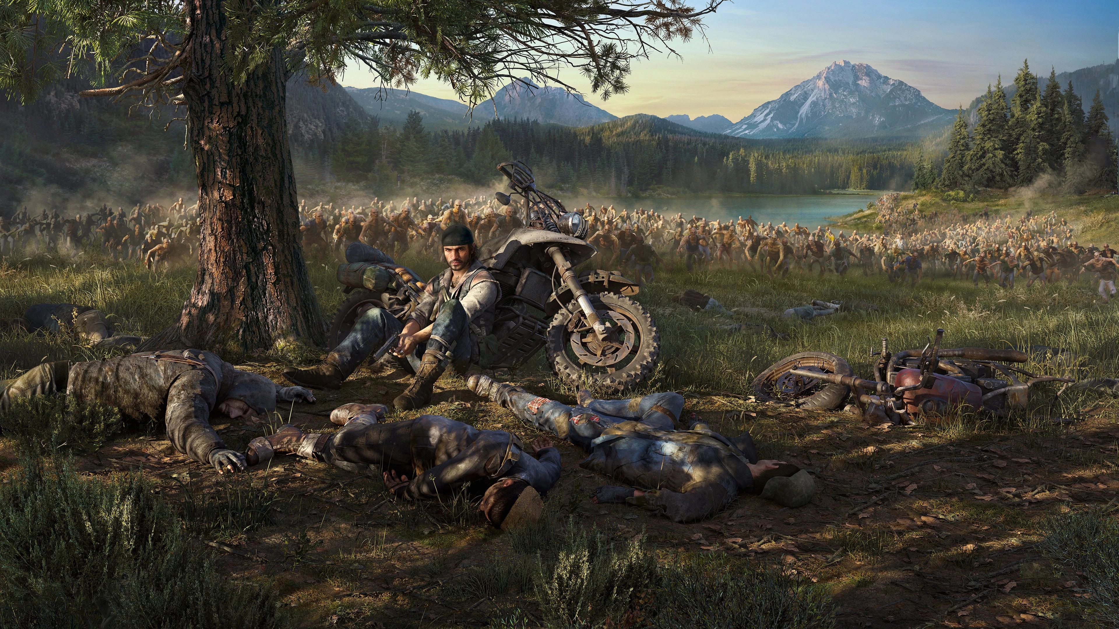 Days Gone "Пропуск интро"
