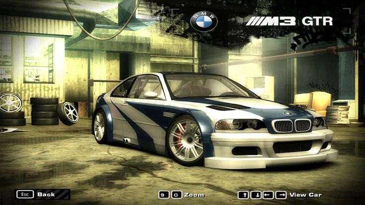 Need for Speed: Most Wanted "Сохранение - 25 авто в гараже, все машины боссов"