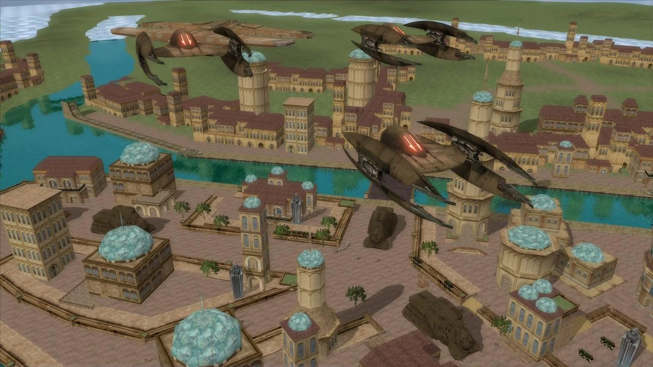 Star Wars: Battlefront 2 "EA Assault on Theed BF2 2005"