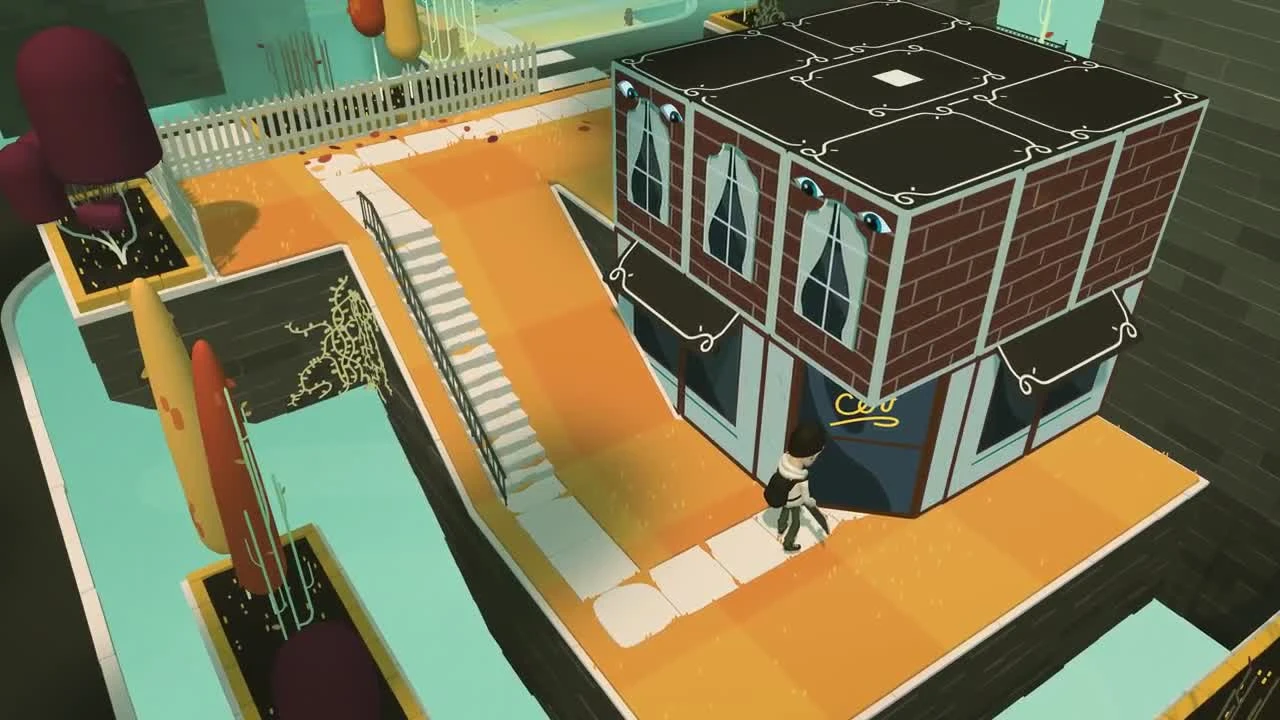 Выпущен новый трейлер Where Cards Fall - удивительной головоломки от авторов Alto's Adventure