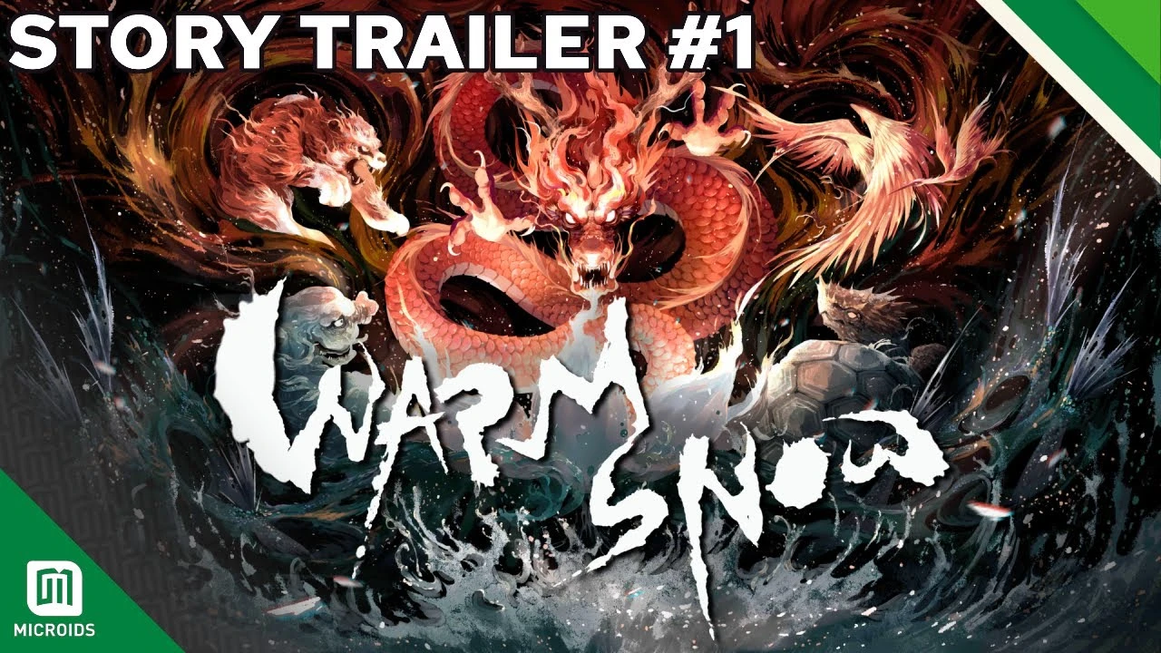 Представлен сюжетный анимационный трейлер экшен-рогалика Warm Snow