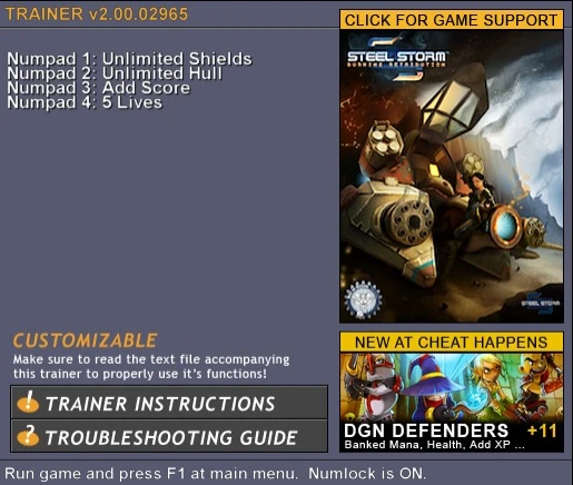 Steel Storm:Burning Retribution: Трейнер (+4) [2.00.02965] {CH}