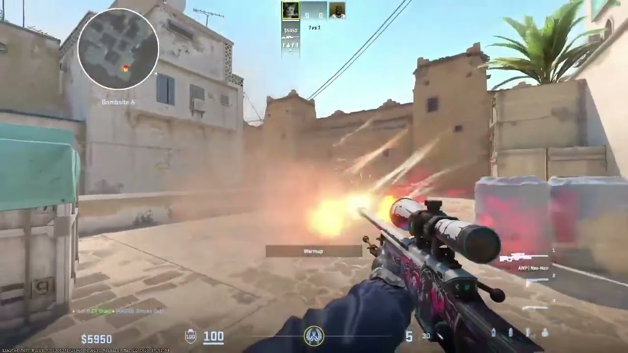 Бойтесь снайперов в CS2