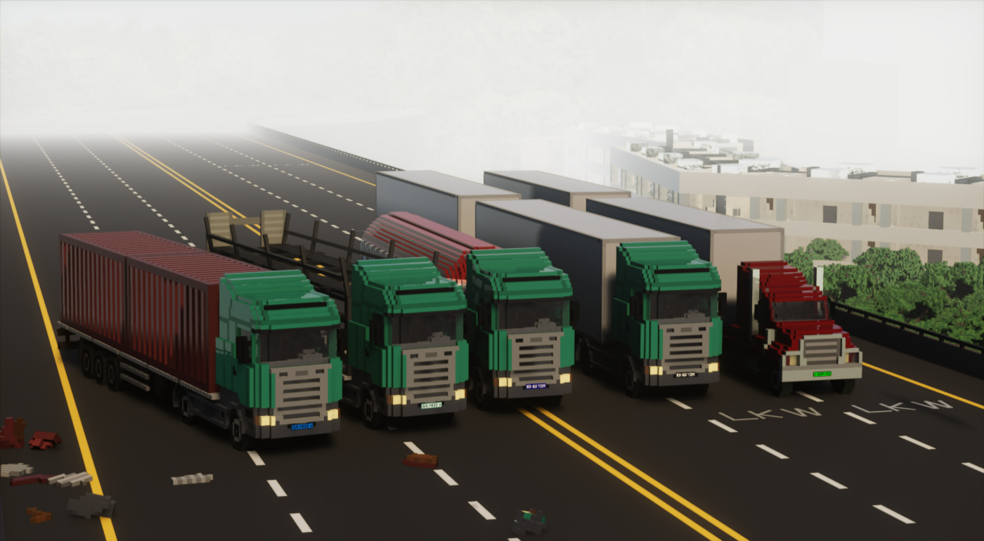 Teardown "5 грузовиков"