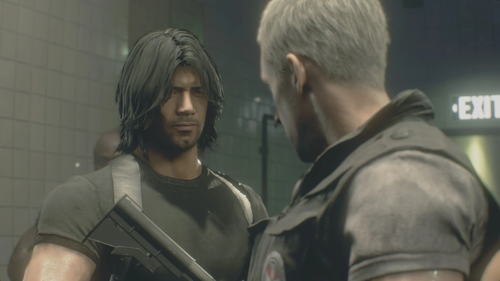 Resident Evil 3 "Прическа Данте для Карлоса"