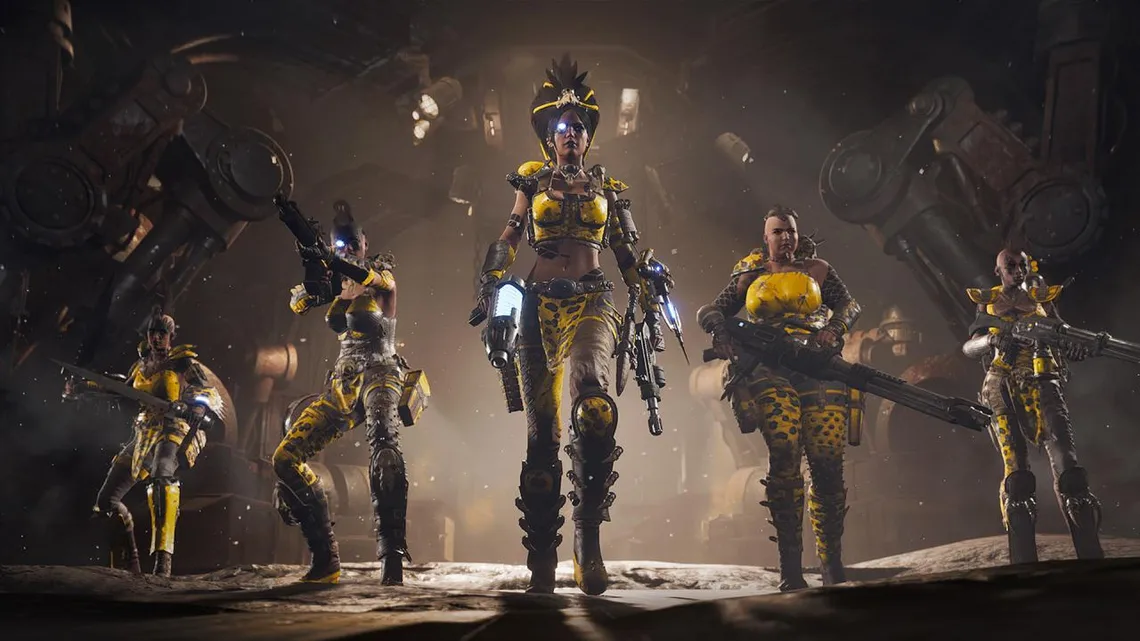 Дом Эшер и Дом Орлок в новых трейлерах Necromunda: Underhive Wars