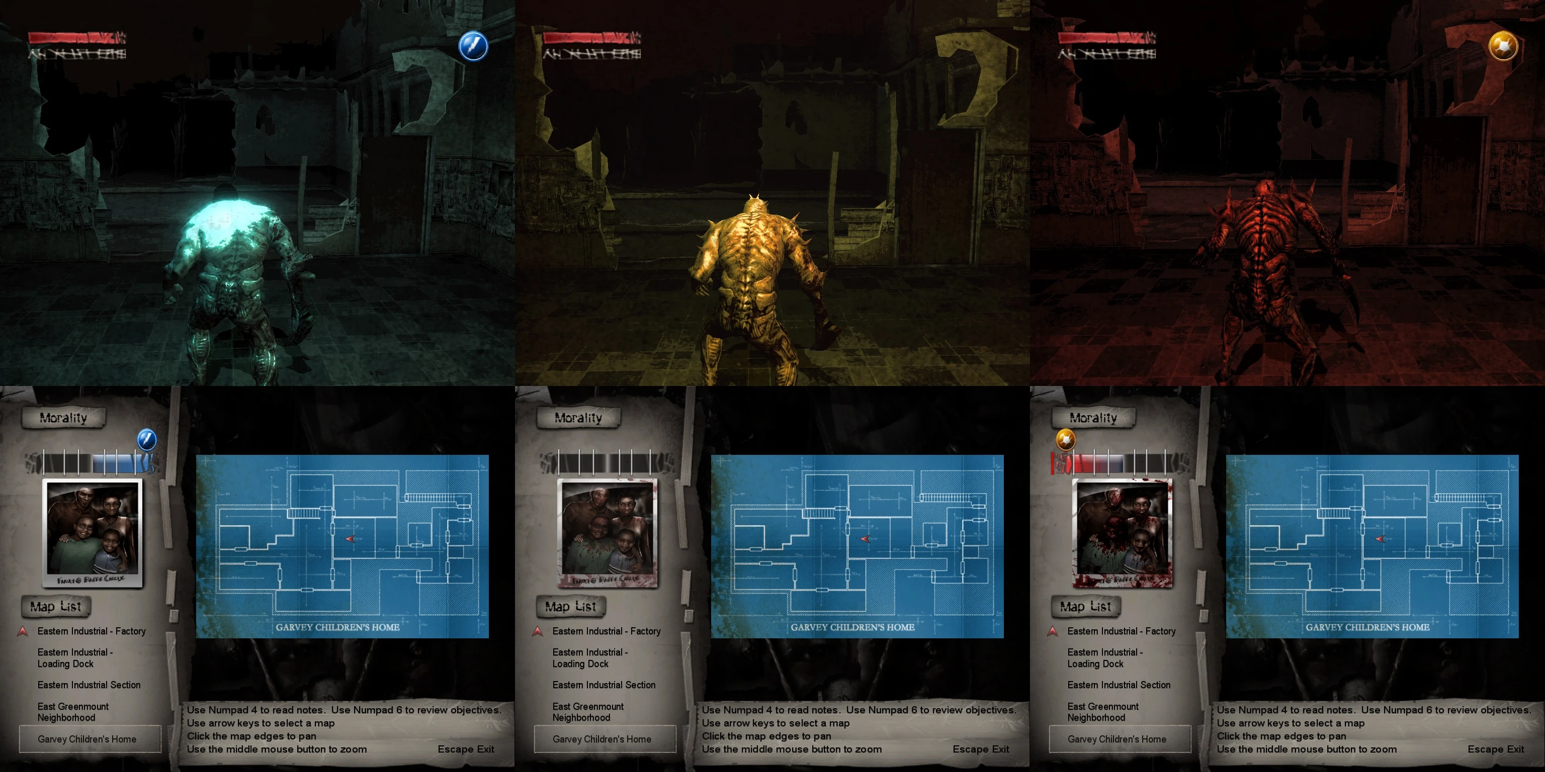 The Suffering: Ties That Bind: Сохранение/SaveGame (Пошаговые по главам, открыты все концовки)