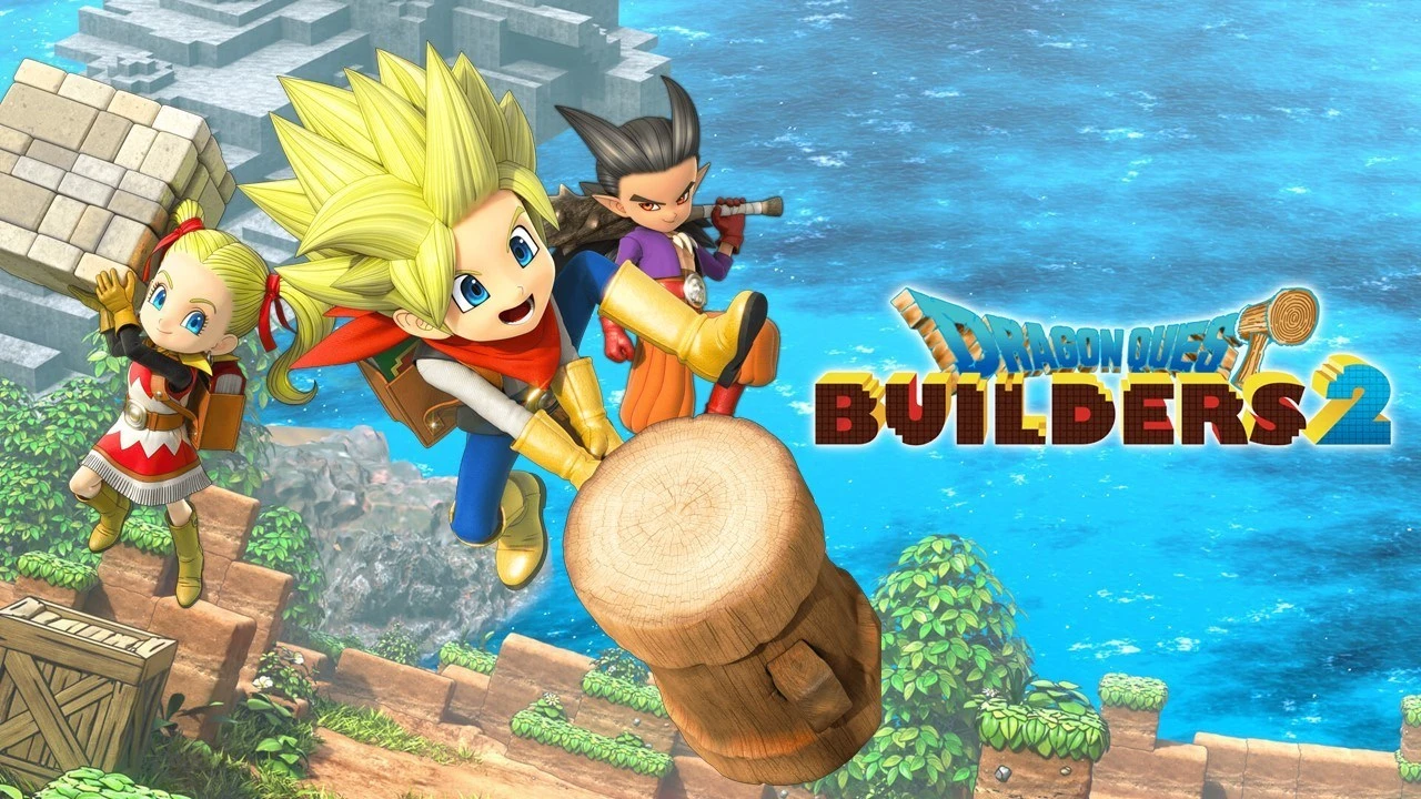 В Steam состоялся релиз Dragon Quest Builders 2