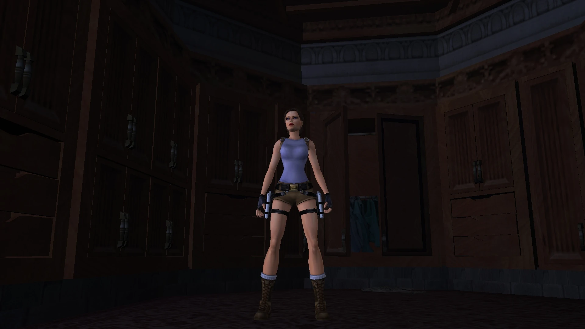 Tomb Raider Anniversary "Сланцево-Синий Скин"