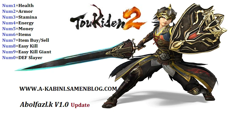 Toukiden 2: Трейнер/Trainer (+10) [1.0] {Abolfazl.k}
