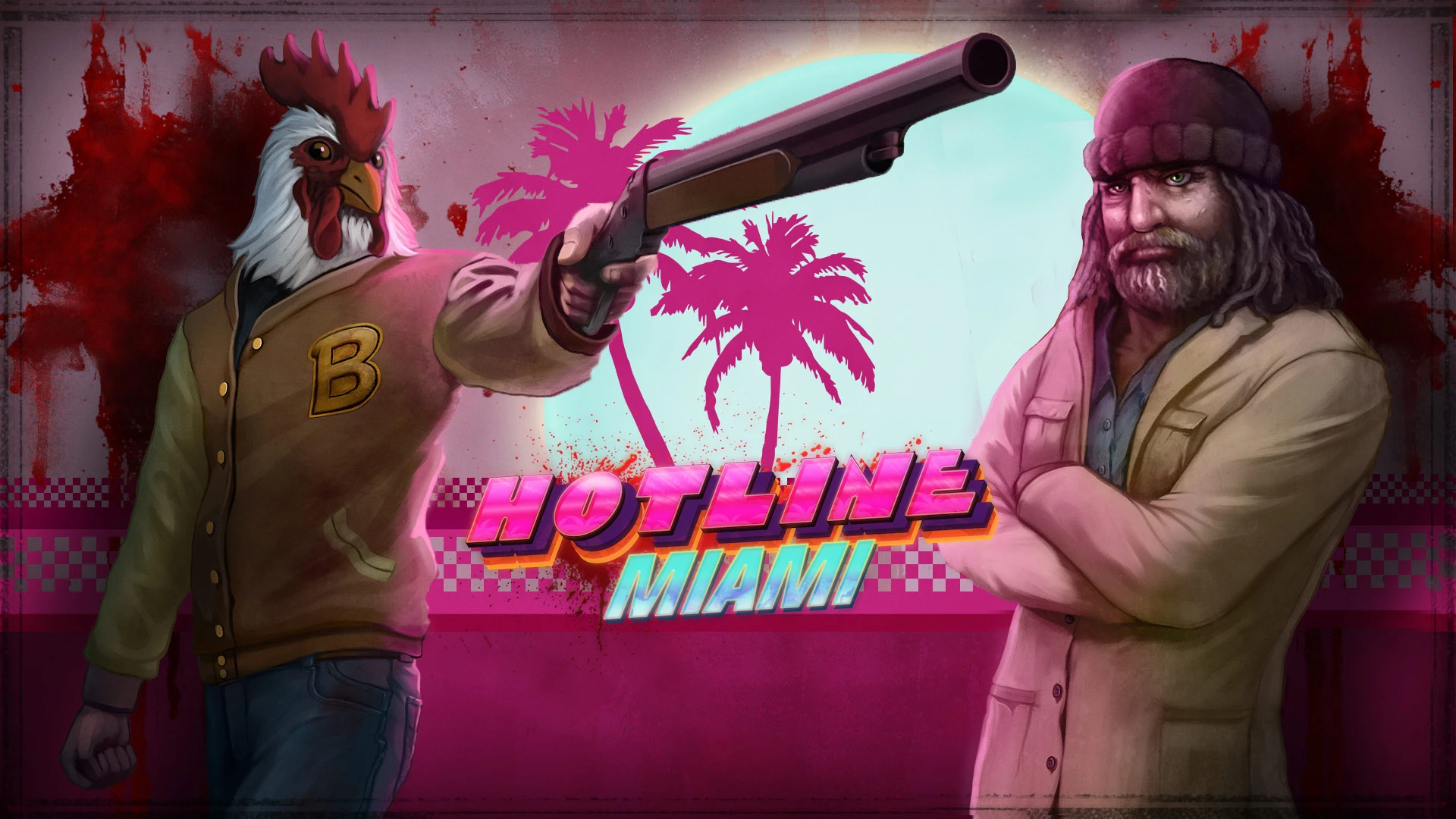 В преддверие выхода Hotline Miami...