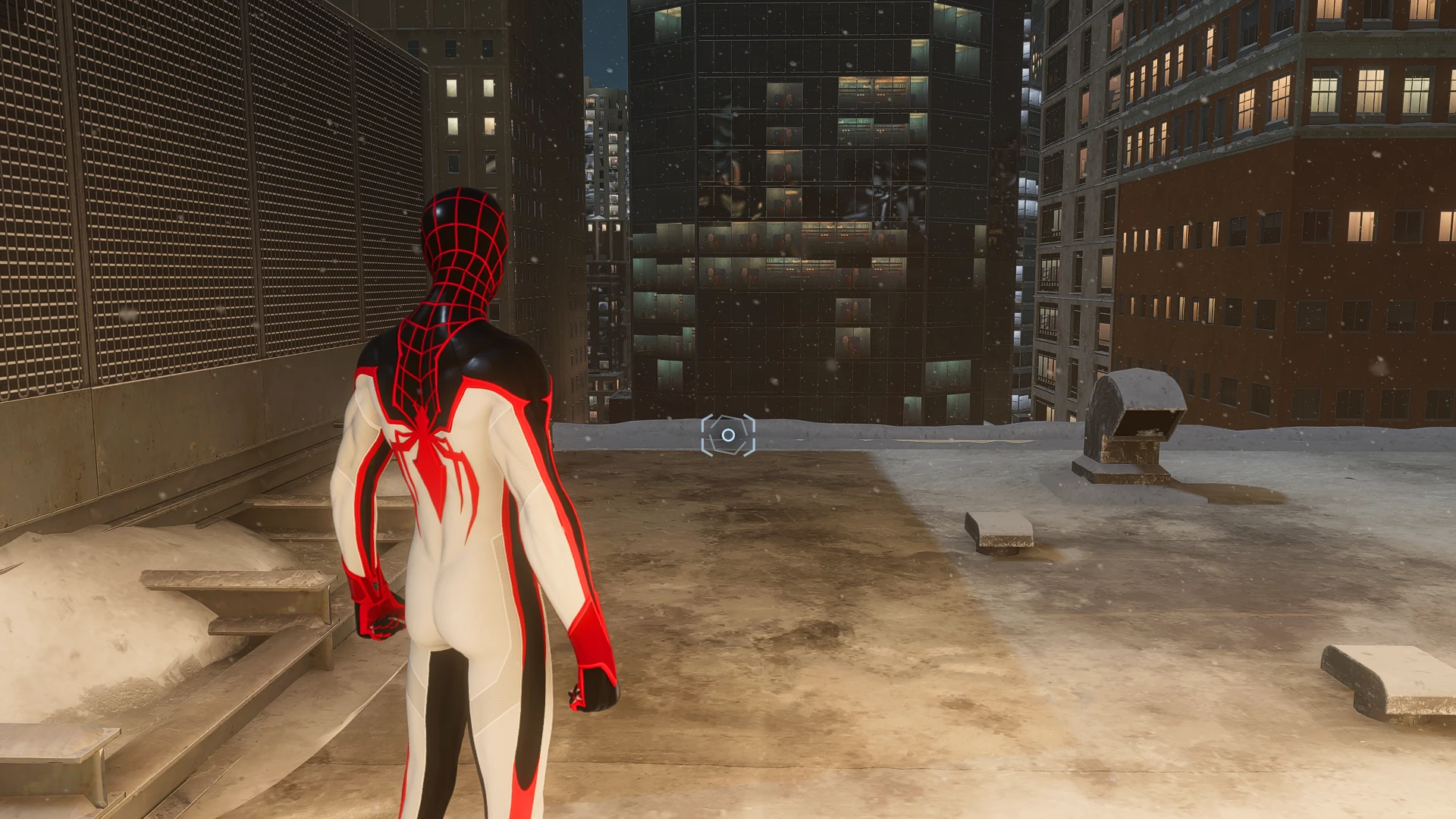 Marvel's Spider-Man: Miles Morales "Камера из-за плеча, как в Batman: Arkham"