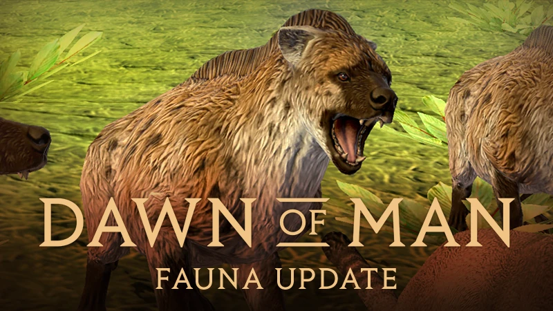 Состоялся релиз обновления Фауны в Dawn of Man