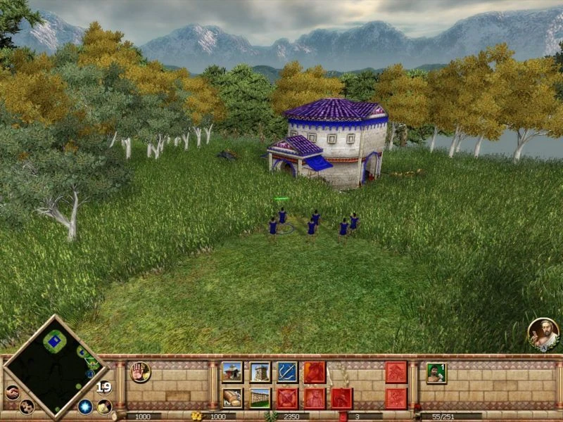 Rise & Fall: Civilizations at War "Cценарий - Inner Gold 2"