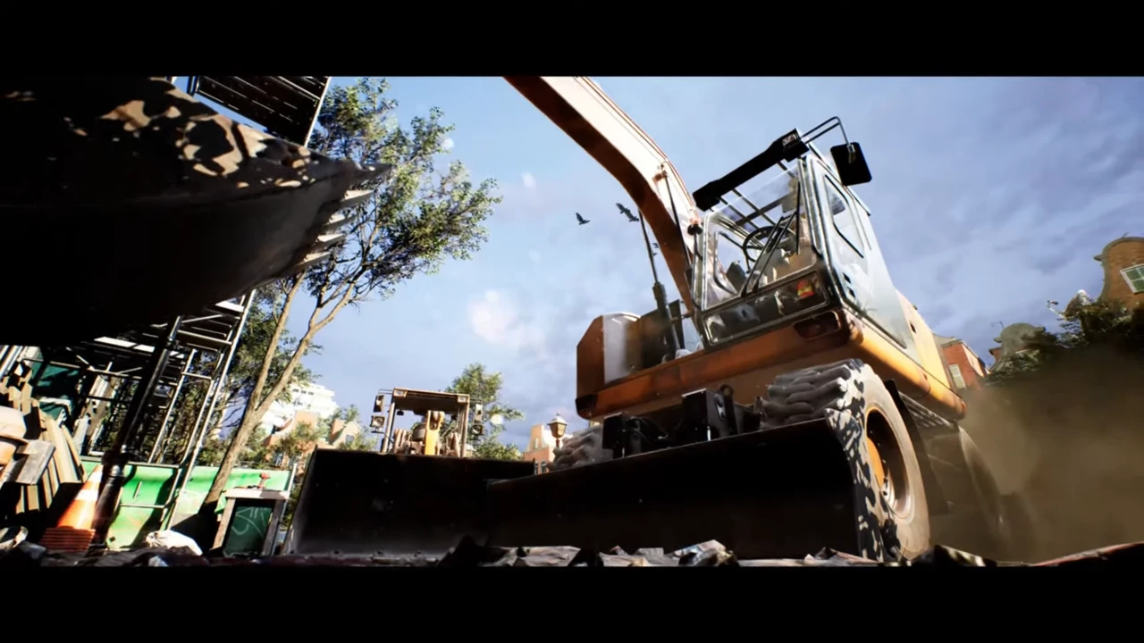 Анонсирован симулятор оператора строительных машин Heavy Duty Construction