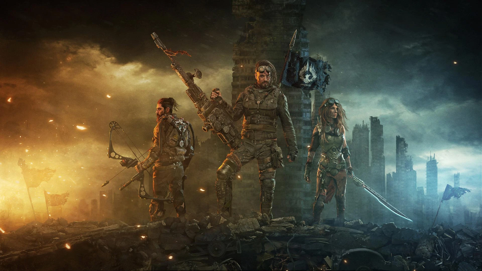 Dustwind - постапокалиптическая тактическая RPG