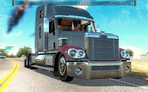 Обзор Дальнобойщики 3 после 4 часов игры