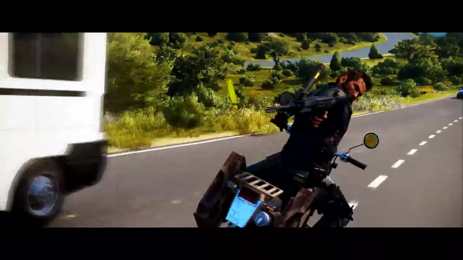 Первый геймплейный трейлер Just Cause 3