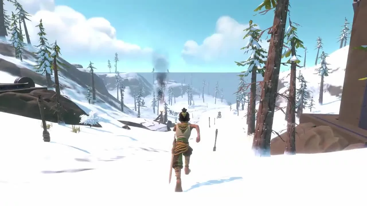 Релизный трейлер Pine для Nintendo Switch