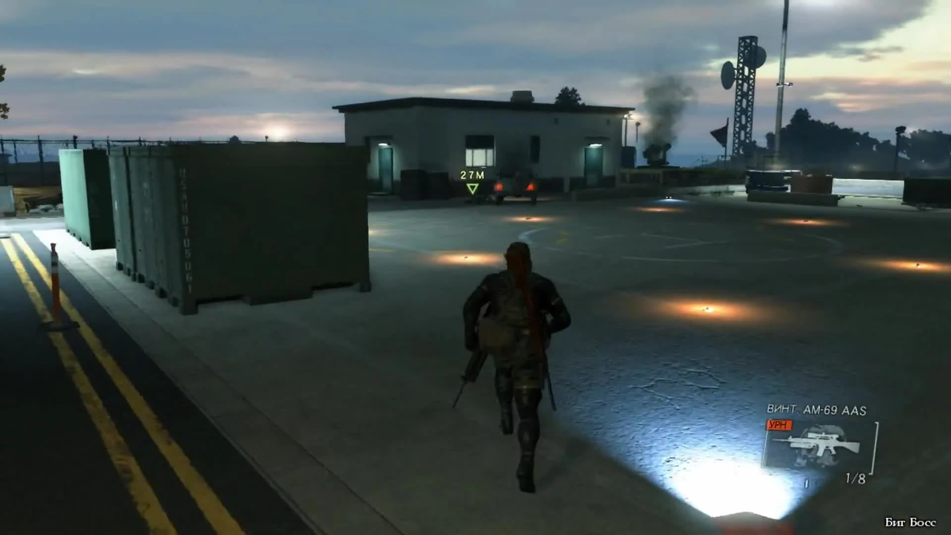 MGS 5: Ground Zeroes "Спасение разведчика от армии клонов"