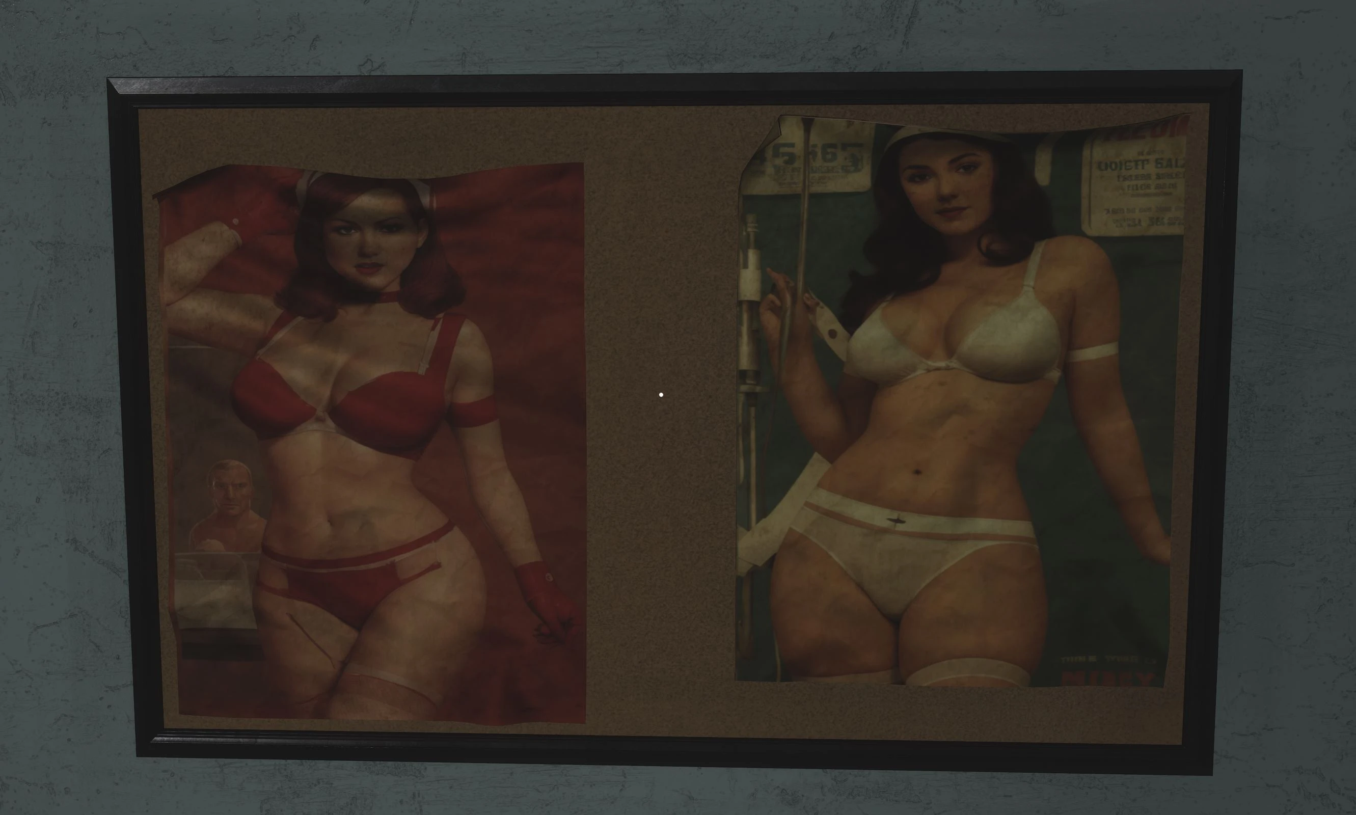 Atomic Heart "Атомные искушения, том 1, медицинские постеры"