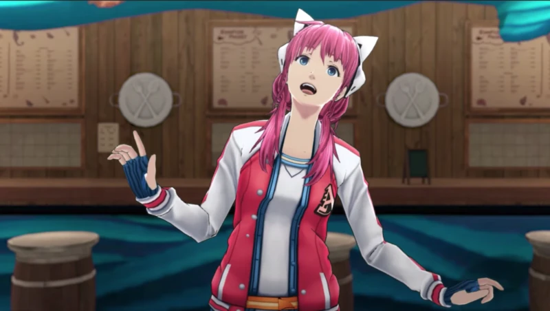 Новый трейлер AI: The Somnium Files представляет Тесу, милую интернет-звезду игры