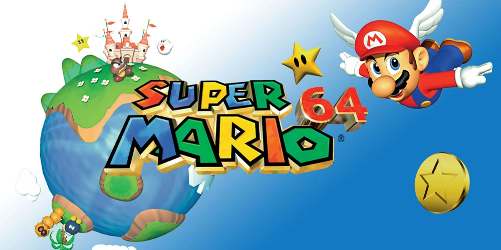 Модификация позволяет играть в Super Mario 64 в режиме от первого лица