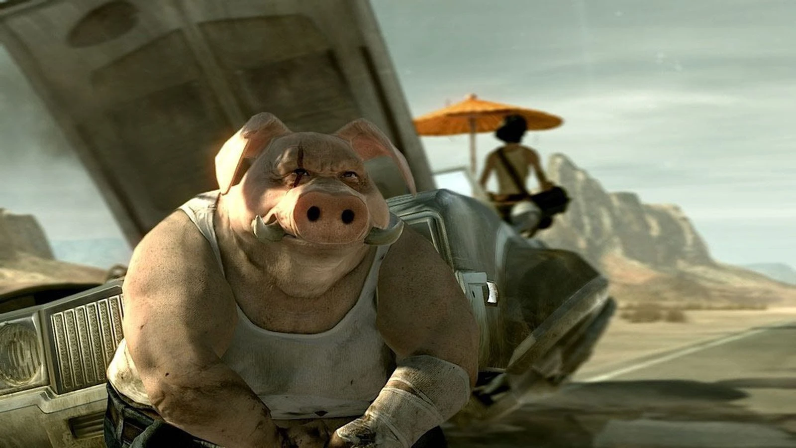 Мишель Ансель намекнул на Beyond Good & Evil 2