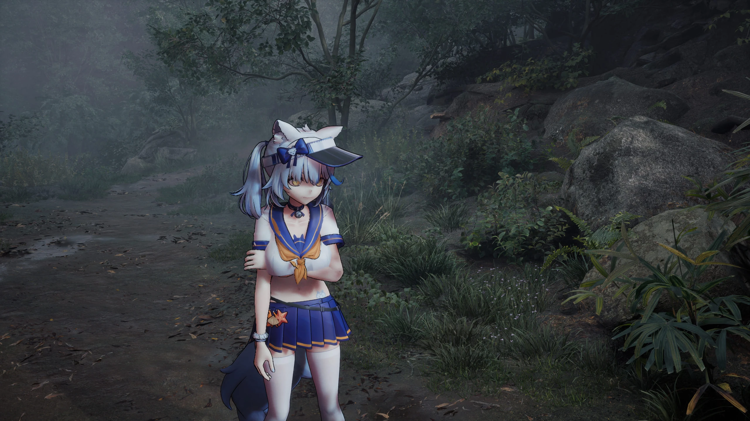 Silent Hill f "Замена героини на аниме-персонажа Эльзу"