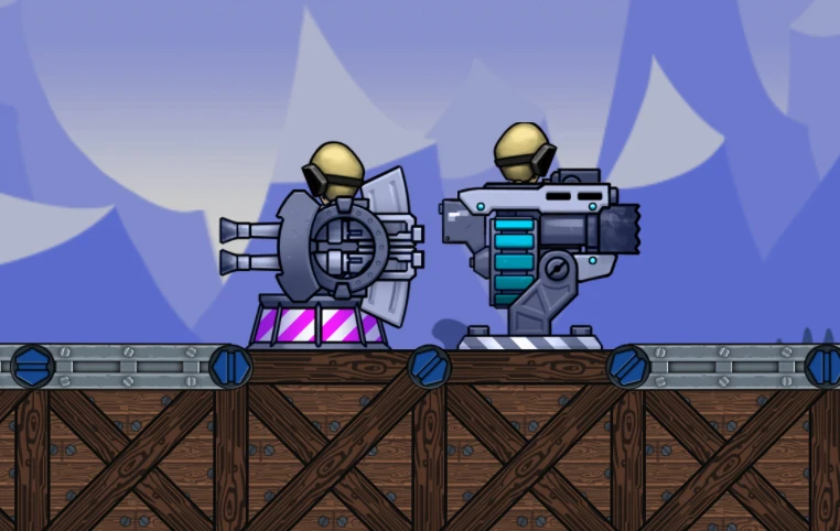 Forts "Улучшения для зенитки и дробовика"