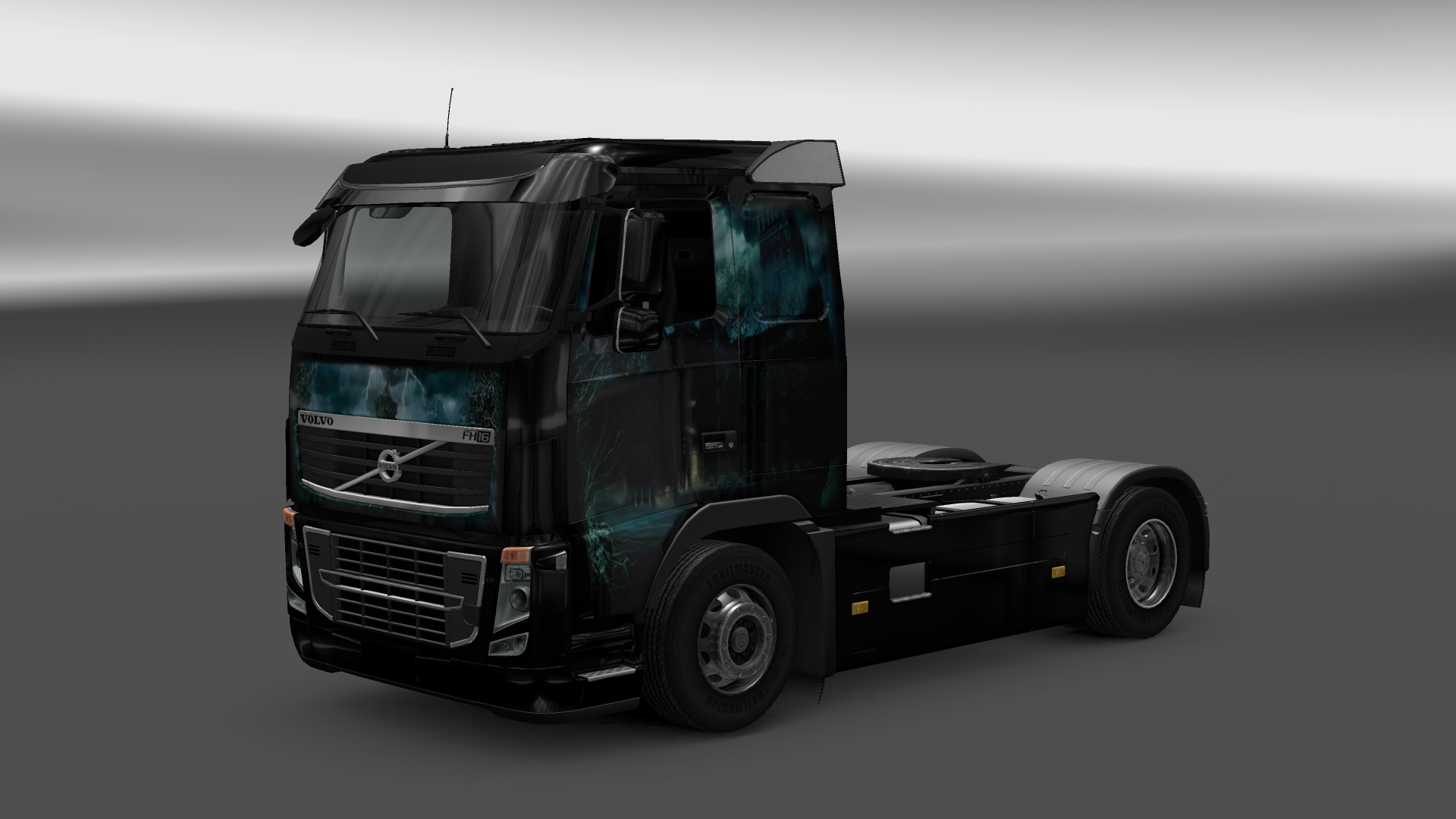 Euro Truck Simulator 2 "Skin Horror Style"