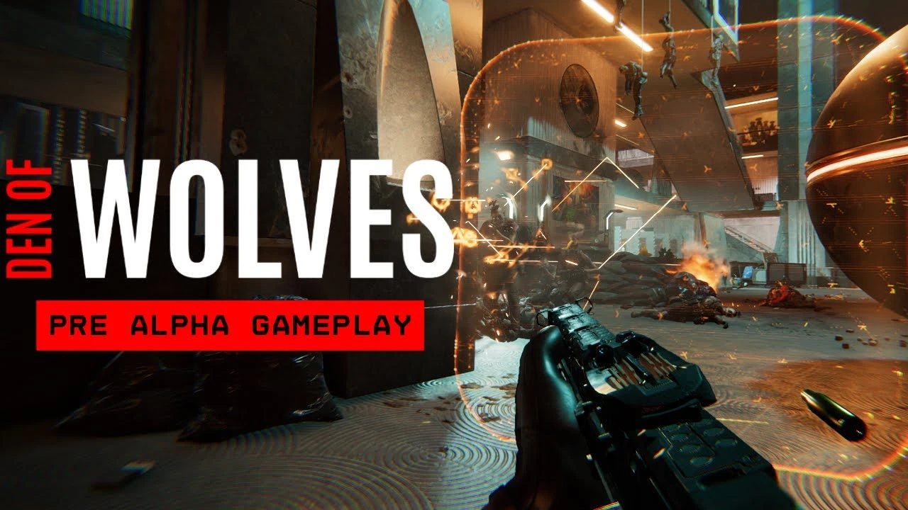 Первые геймплейные кадры кооперативного шутера Den of Wolves от авторов GTFO