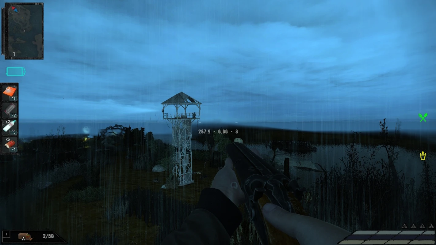 S.T.A.L.K.E.R.: Clear Sky "Режим полёта для мода Last Fallout Overhaul"