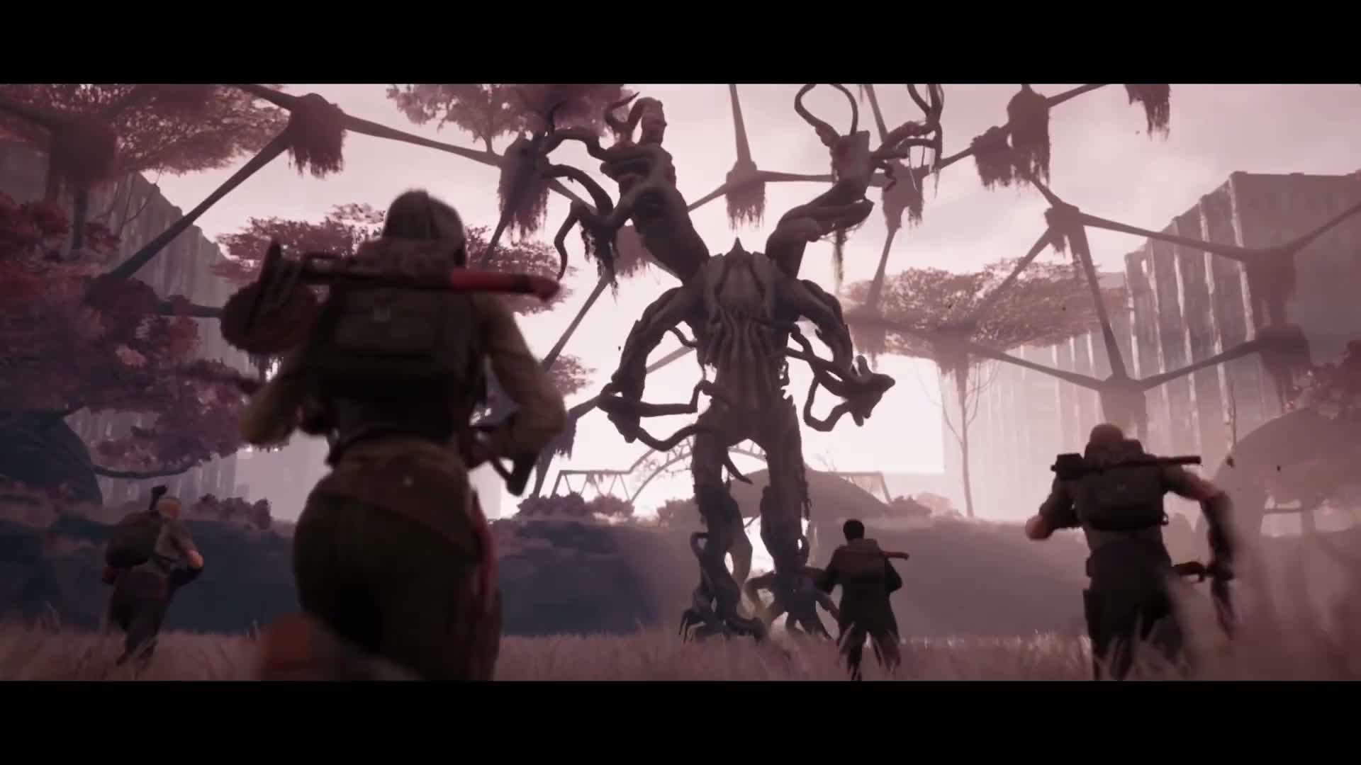 Remnant: From the Ashes - Трейлер анонса - Русская озвучка