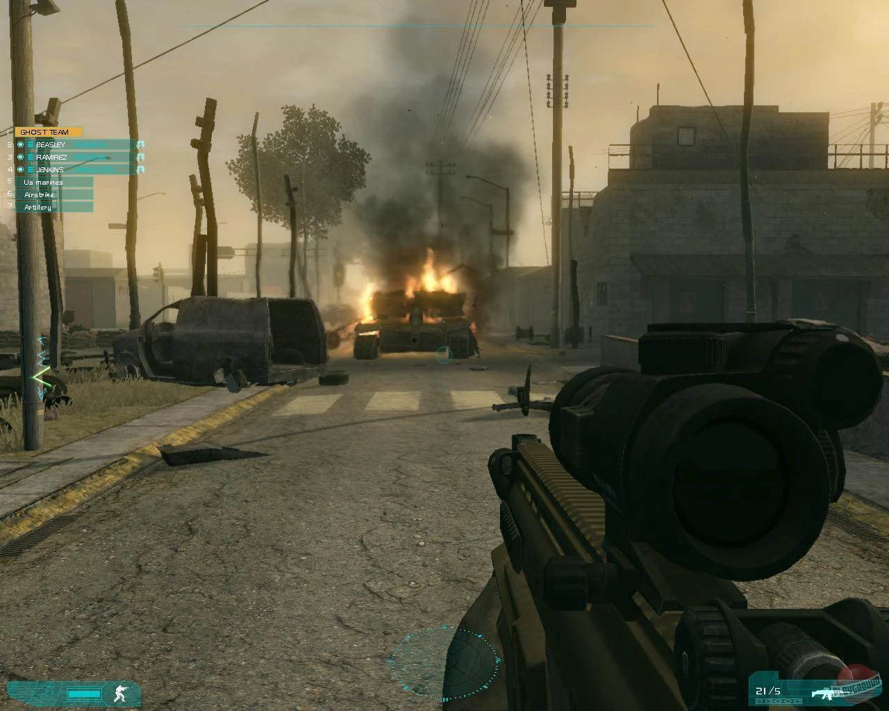 Tom Clancy's Ghost Recon: Advanced Warfighter 2. Братья по несчастью