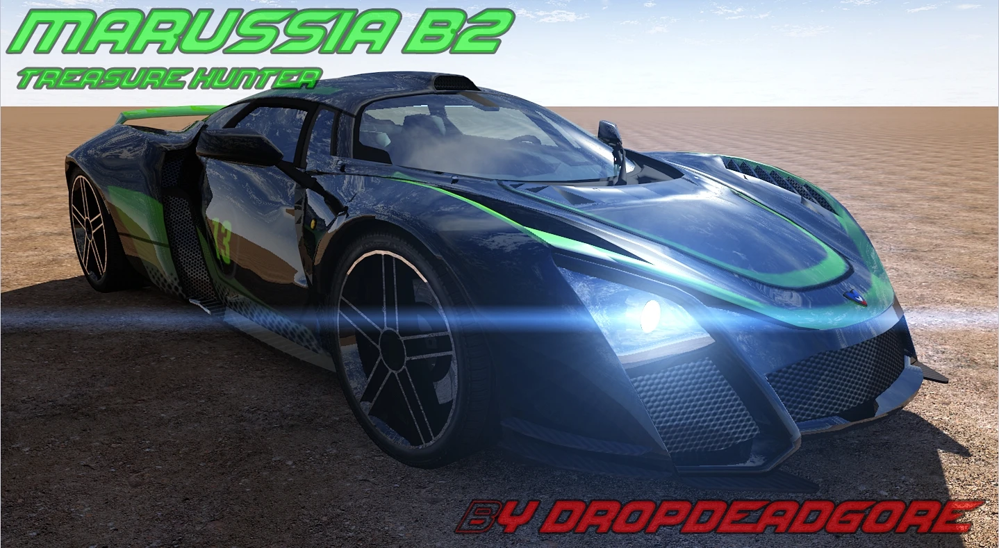 Need for Speed: Hot Pursuit 2 "Marussia B2 (Treasure Hunter)"