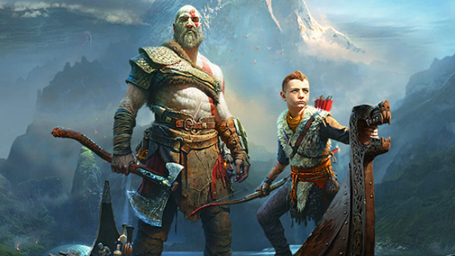 ПК-версия God of War получила поддержку AMD FidelityFX Super Resolution 2.0