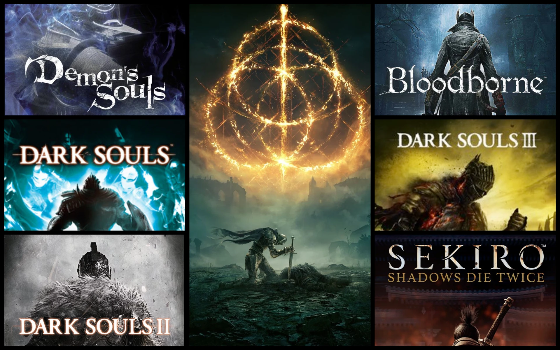 Момент, где всё поломалось - игры FromSoftware