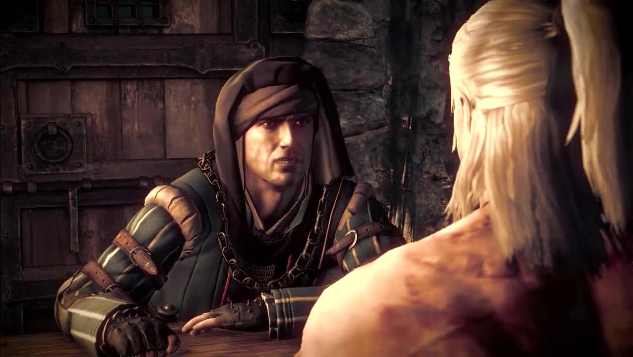 Ведьмак 1,2,3 (Видео с музыкой)