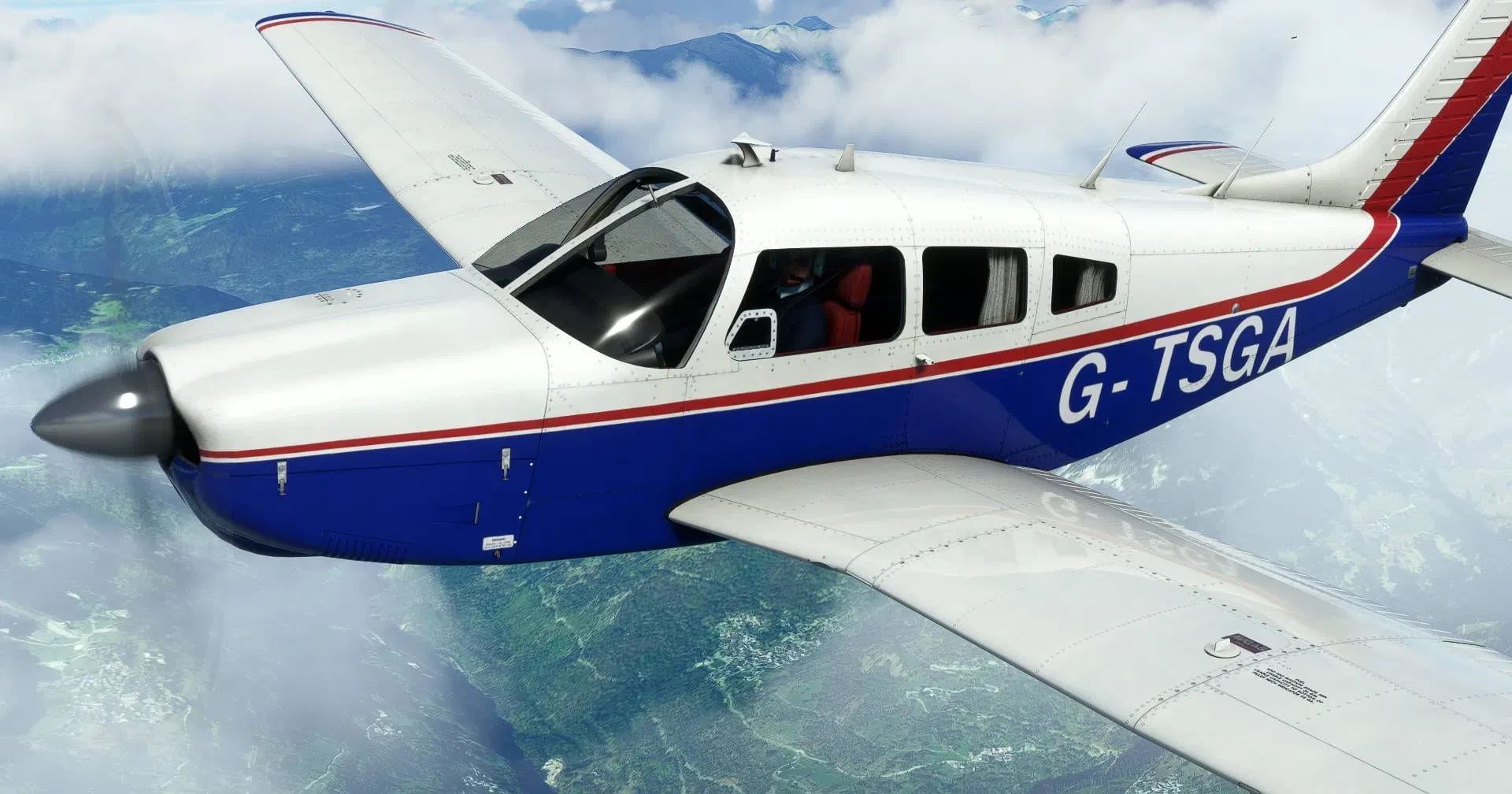 Выпущен PA-28R Arrow III для Microsoft Flight Simulator с новым видео, показывающим запуск