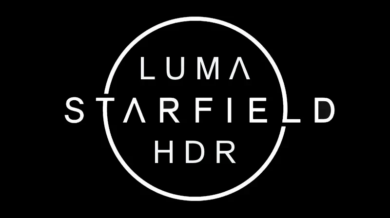 Starfield "Luma - собственный HDR"